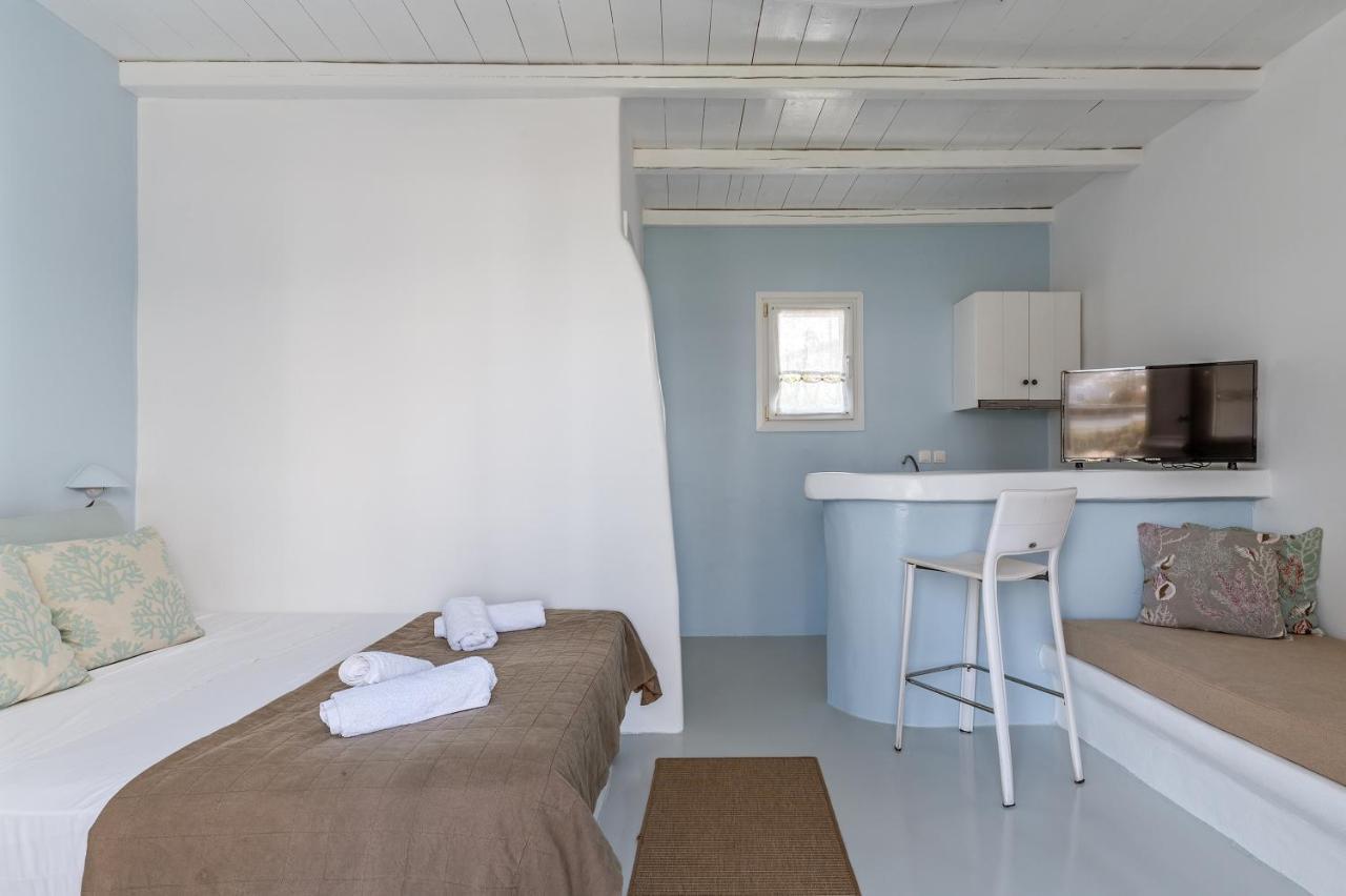 Ninemia Suites Tinos Superior 102 Киониа Екстериор снимка