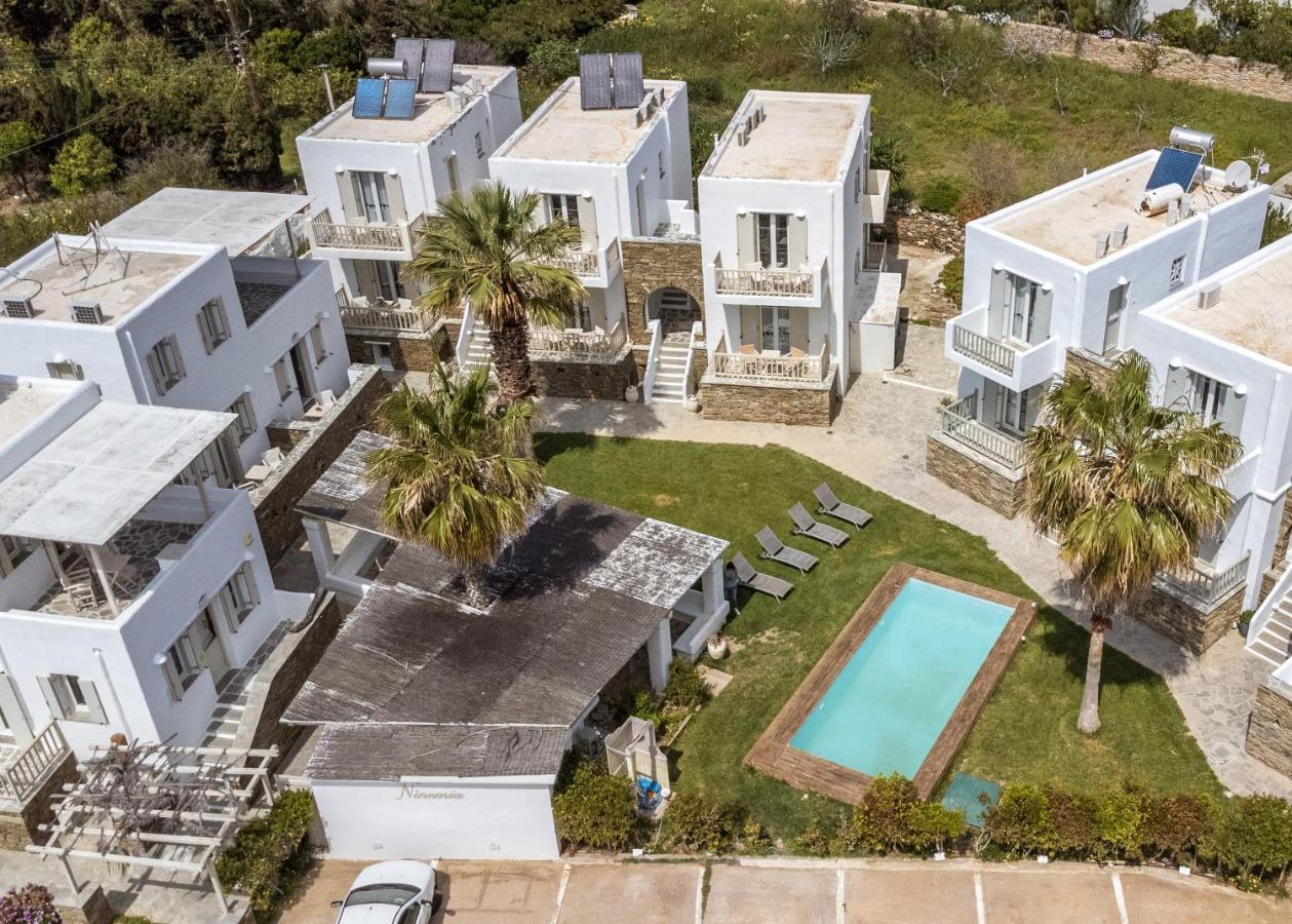 Ninemia Suites Tinos Superior 102 Киониа Екстериор снимка